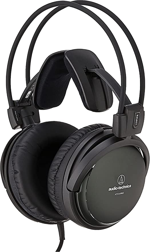 Audio-Technica ATH-A990Z Art Monitor Closed-Back Dynamic Headphones Black