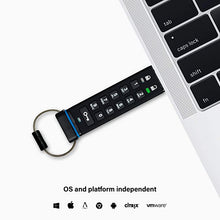 Load image into Gallery viewer, iStorage datAshur 32 GB Secure Flash Drive - Password Protected, Dust and Water Resistant, Portable, Military Grade Hardware Encryption USB 2.0 IS-FL-DA-256-32
