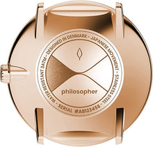 Load image into Gallery viewer, Nordgreen Philosopher Scandinavian Rose Gold Watch with Interchangeable Straps
