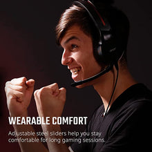 Load image into Gallery viewer, Acer Nitro Gaming Headset with Flexible Omnidirectional Mic, Adjustable Headband
