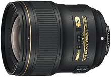 Load image into Gallery viewer, Nikon AF-S NIKKOR 28mm f/1.4E ED f/1.4-16 Fixed Zoom Camera Lens, Black
