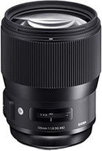 Load image into Gallery viewer, Sigma 135mm f/1.8 DG HSM Art Lens for Nikon F
