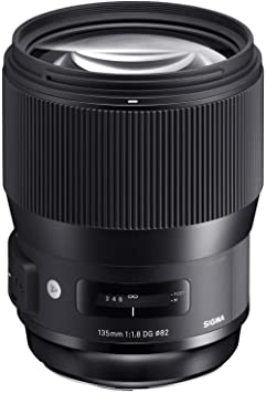 Sigma 135mm f/1.8 DG HSM Art Lens for Nikon F