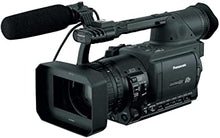 Load image into Gallery viewer, Panasonic Pro AG-HVX205A / HVX200A 3CCD P2/DVCPRO 1080i High Definition Camcorder with 13x Optical Zoom - International Version (No Warranty)
