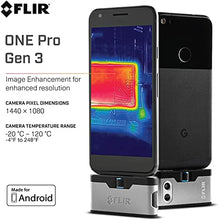 Load image into Gallery viewer, FLIR ONE Gen 3 - Android (USB-C) - Thermal Camera for Smart Phones - with MSX Image Enhancement Technology
