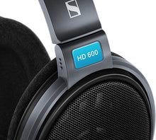 Load image into Gallery viewer, Sennheiser HD 600 Open Dynamic Hi-Fi Professional Stereo Headphones (Black)
