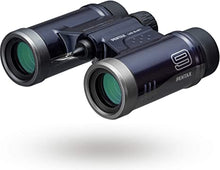 Load image into Gallery viewer, PENTAX Binoculars UD 9x21 - Navy. A bright and clear field of view, lightweight body with roof prism, Fully Multi-Coated optics, 9x magnification, ideal for concerts, sports, traveling.
