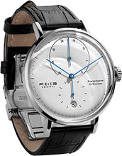 Load image into Gallery viewer, FEICE Automatic Watch for Men Bauhaus Watch Mens Mechanical Watch Stainless Steel Domed Mirror Analog Casual Dress Watches Unisex -FM202 (42mm)

