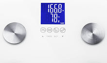 Load image into Gallery viewer, Ozeri Touch 440 lbs Total Body Bath Scale û Measures Weight, Fat, Muscle, Bone &amp; Hydration with Auto Recognition and Infant Tare Technology
