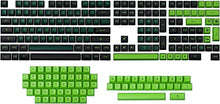 Load image into Gallery viewer, EPOMAKER AKKO Wave ASA Profile Double-Shot PBT 226 Full Keycaps Set,with Custom Storage Box for Mechanical Keyboard Replacement (Wave ASA Keycaps)
