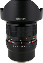Load image into Gallery viewer, Rokinon FE14M-E 14mm F2.8 Ultra Wide Lens for Sony E-mount and Fixed Lens for Other Cameras

