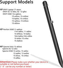 Load image into Gallery viewer, Stylus for HP - Pen for HP tilt/Pen for HP Pavilion x360 /Specter X360/ Envy X360 /Spectre x2 /Envy x2 Laptop-Specified Stylus Pen Protocol Inking Model (Black)
