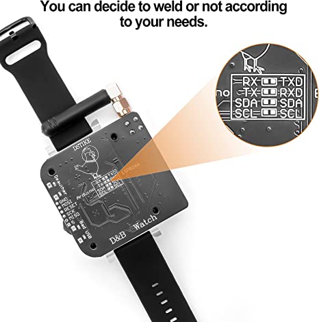 Wifi Test Tool Wifi Deauther Watch Built In 500mah Battery