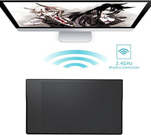 Load image into Gallery viewer, HUION Inspiroy Q11K Wireless Graphic Drawing Tablets with 8192 Pressure Sensitivity 8 Customizable Shortcut Keys, 11 x 6.87 inches Digital Pen Tablet for Mac, Windows PC
