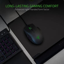 Load image into Gallery viewer, Razer Naga Trinity Gaming Mouse: 16,000 DPI Optical Sensor - Chroma RGB Lighting - Interchangeable Side Plate w/ 2, 7, 12 Button Configurations - Mechanical Switches
