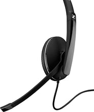 Load image into Gallery viewer, Sennheiser SC 135 USB-C (508355) - Single-Sided (Monaural) Headset for Business Professionals | with HD Stereo Sound, Noise-Canceling Microphone, &amp; USB-C Connector (Black)
