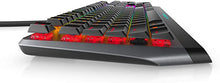 Load image into Gallery viewer, Alienware Low-Profile RGB Gaming Keyboard AW510K: Alienfx Per Key RGB LED - Media CONTROLS &amp; USB Passthrough - Cherry MX Low Profile Red Switches
