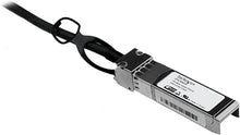 Load image into Gallery viewer, StarTech.com Cisco SFP-H10GB-CU3M Compatible 3m 10G SFP+ to SFP+ Direct Attach Cable Twinax - 10GbE SFP+ Copper DAC 10 Gbps Low Power Passive Transceiver Module DAC Firepower ASR920 (SFPCMM3M)
