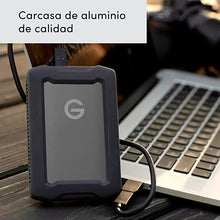 Load image into Gallery viewer, SanDisk Professional 1TB G-DRIVE ArmorATD - Rugged, Durable Portable External Hard Drive HDD, USB-C, USB 3.1 Gen 1 - SDPH81G-001T-GBAND
