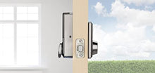 Load image into Gallery viewer, Kwikset 98880-005 SmartCode 888 Smart Lock Touchpad Electronic Deadbolt Door Lock with Z-Wave Plus Featuring SmartKey Security in Venetian Bronze
