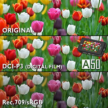 Load image into Gallery viewer, Fotga A50T 5inch Touch Screen DSLR Camera Field Monitor FHD IPS DCI-P3 Wide Color Gamut,FHD,700nit,1920x1080,HDMI 4K Input/Output,Dual Battery Plate for DSLR Cinema Video Camera
