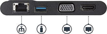 Load image into Gallery viewer, StarTech.com USB-C Multiport Adapter - USB-C Travel Dock with 4K HDMI or 1080p VGA, Gigabit Ethernet, 5Gbps USB-A 3.0 - Discontinued, Limited Stock, &amp; Replaced by DKT31CHVL (DKT30CHV)
