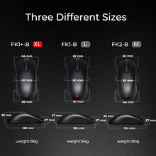 Load image into Gallery viewer, BenQ Zowie FK1+-B Symmetrical Gaming Mouse for Esports | Professional Grade Performance | Driverless | Matte Black Coating | Extra Large Size
