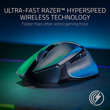 Load image into Gallery viewer, Razer Basilisk X Hyperspeed Wireless Gaming Mouse: Bluetooth &amp; Wireless Compatible, 16K DPI Optical Sensor, 6 Programmable Buttons, 450 Hr Battery, Classic Black
