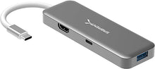 Load image into Gallery viewer, Sabrent USB Type-C Hub with HDMI and 2 USB 3.0 Ports,[4K and 60W Power Delivery Support] (HB-U2HC)
