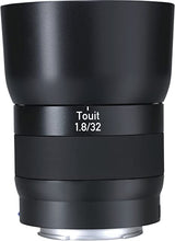 Load image into Gallery viewer, ZEISS Touit 1.8/32 for mirrorless APS-C System Cameras from Sony (with E-Mount), 000000-2030-678, Black
