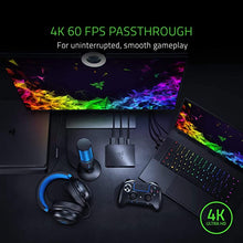 Load image into Gallery viewer, Razer Ripsaw HD Game Streaming Capture Card: 4K Passthrough - 1080P FHD 60 FPS Recording - Compatible W/PC, PS4, Xbox One, Nintendo Switch
