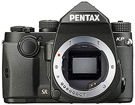 Pentax KP 24.32 Ultra-Compact Weatherproof DSLR with 3