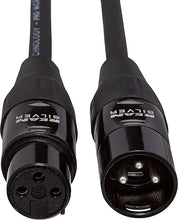 Load image into Gallery viewer, Hosa HMIC Pro Microphone Cables REAN XLR3F to XLRM - (30 Feet) (Black)
