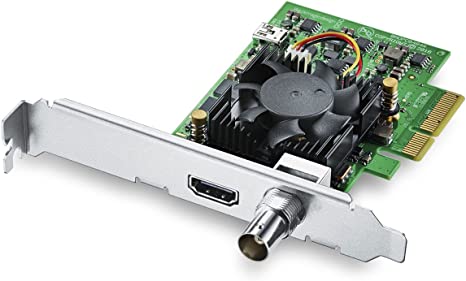 Blackmagic Design DeckLink Mini Monitor 4K PCIe Playback Card, 6G-SDI