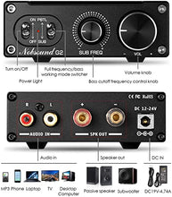 Load image into Gallery viewer, Nobsound G2 Subwoofer Power Amplifier Mini Mono SUB Amp 100W PBTL BTL Bridge Home Theater
