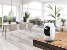 Load image into Gallery viewer, Swann Pan &amp; Tilt Indoor Home Security Camera, Remote Control Camera Movement, Full HD 1080p Video, WiFi Connection, Night Vision, Alexa/Google (SWIFI-PTCAM232GB-GL)
