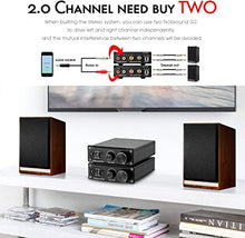 Load image into Gallery viewer, Nobsound G2 Subwoofer Power Amplifier Mini Mono SUB Amp 100W PBTL BTL Bridge Home Theater
