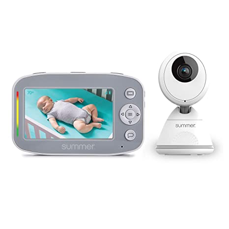 Summer Baby Pixel Cadet Extra Video Camera – Extra Baby Monitor Camera Allows Parents to Monitor Multiple Rooms and/or Children, Extra Video Baby Monitor is Perfect for Growing Families