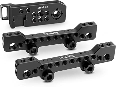 SMALLRIG Right Side Chesse Plate and Top Mounting Plate for Sony PXW-FS5 Camcorder - 1843