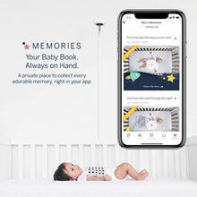 Load image into Gallery viewer, Nanit Pro Smart Baby Monitor &amp; Floor Stand – 1080p Wi-Fi Video &amp; Sound Camera, Sleep Coach and Breathing Motion Tracker, 2-Way Audio, Compatible with iOS and Android Phones, Includes Breathing Band
