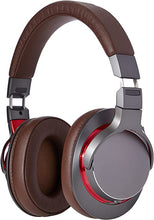 Load image into Gallery viewer, Audio-Technica ATH-MSR7bGM Over-Ear High-Resolution Headphones, Gunmetal
