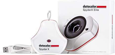 Datacolor SpyderX Elite – Monitor Calibration Designed for Expert and Professional Photographers and Motion Imagemakers SXE100