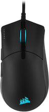 Load image into Gallery viewer, CORSAIR Sabre RGB PRO Champion Series FPS/MOBA Gaming Mouse - Ergonomic Shape for Esports and Competitive Play - Ultra-Lightweight 74g - Flexible Paracord Cable
