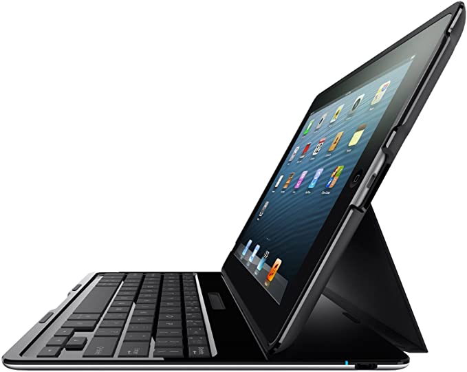 Belkin QODE Ultimate Keyboard Case for iPad 2 (2011 model), iPad 3rd Gen and iPad 4th Gen (Black) (F5L149ttBLK)