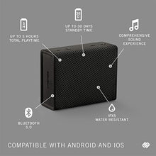 Load image into Gallery viewer, Urbanista Sydney Wireless Pocket-Sized Speaker Bluetooth 5.0, 5-Hour Play Time, Splash-Proof – Black
