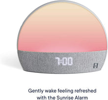 Load image into Gallery viewer, Hatch Restore - Sound Machine, Smart Light, Personal Sleep Routine, Bedside Reading Light, Wind Down Content and Sunrise Alarm Clock for Gentle Wake Up
