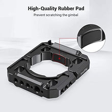 Load image into Gallery viewer, SMALLRIG Rod Clamp Ring Extension Mounting Ring Compatible with DJI Ronin S Gimbal Stabilizer for DSLR Camera w/NATO Rail, 1/4&#39;&#39; Threaded Holes and 3/8&#39;&#39; Locating Holes for ARRI Standard – 2221
