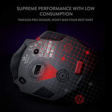 Load image into Gallery viewer, Redragon M686 Wireless Gaming Mouse, 16000 DPI Wired/Wireless Gamer Mouse with Professional Sensor, 45-Hour Durable Power Capacity, Customizable Macro and RGB Backlight for PC/Mac/Laptop
