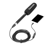 Load image into Gallery viewer, Saramonic XLR Female to Apple Lightning Microphone Interface Cable for iPhone &amp; iPad (LC-XLR)
