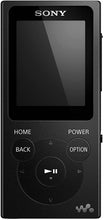 Load image into Gallery viewer, Sony NWE393/B 4GB Walkman MP3 Player (Black)
